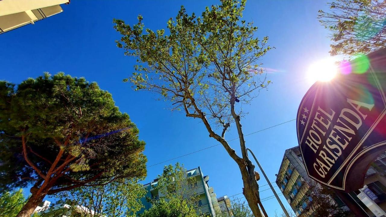 Hotel Garisenda B&B - In Centro A Riccione - Zewnętrze zdjęcie