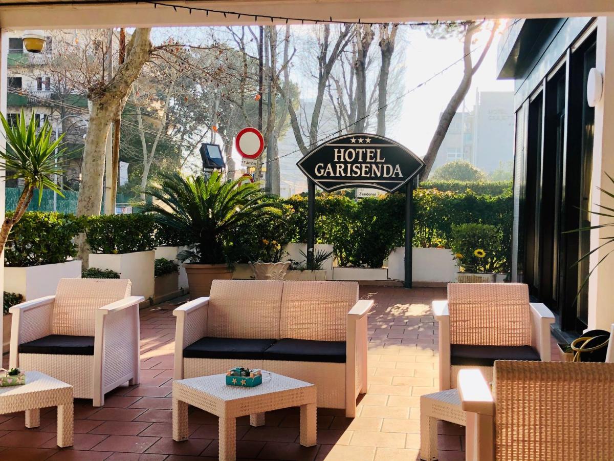Hotel Garisenda B&B - In Centro A Riccione - Zewnętrze zdjęcie