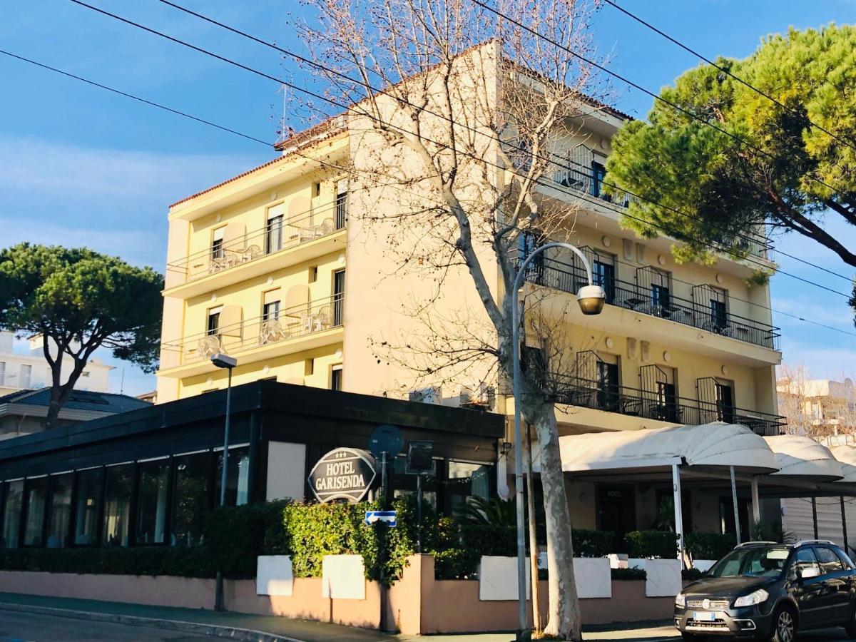 Hotel Garisenda B&B - In Centro A Riccione - Zewnętrze zdjęcie